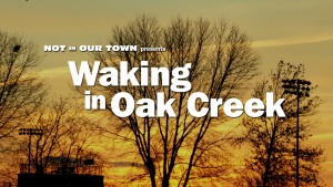 “Waking in Oak Creek” profiles how a local community is awakened and transformed by the Sikh spirit of relentless optimism. Residents of the Oak Creek community, the Mayor, the police chief and police department work together to forge new bonds with their Sikh neighbors.