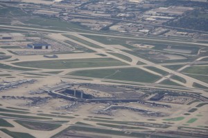The new runway will significantly improve O’Hare’s East flow arrival and departure rates in all weather conditions, which will increase throughput and reduce delays. (Photo by Nicole Ezell) 