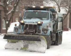 Fears are growing that local governments' portion of motor fuel tax funds being withheld during the state budget battle could impact the plowing and salting of roads this winter, especially in more rural areas of the state. (City of Chicago photo)