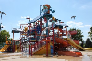 Splash City in Collinsville is the most high profile property in the Collinsville Area Recreation District. (Photo courtesy Splash City Water Park)