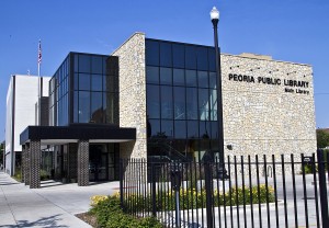 Peoria Public Library main branch