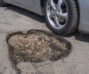 The technology for repairing pot holes hasn’t changed significantly in more than 100 years, but physicists and engineers at Fermi Lab are looking to change that. 
