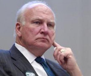 Robert Breuder, outgoing College of DuPage president