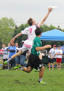 National championships for Ultimate, a flying disk sport, will be held in Rockford in the fall of 2016. 