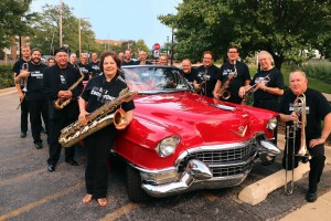 The Jazz Consortium Big Band, a group of former and current University of Illinois, Northern Illinois University and Northwestern University musicians, will host its fifth annual Holiday Canned Food Drive Nov. 8.