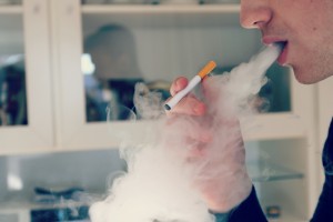 Some e-cigarette owners say they will move out of Cook County if the Cook County Board follows through on imposing a tax in e-cigarette products. (Photo by TBEC Review)
