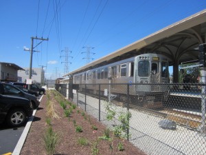Southbound Yellow Line at Oakton station. (Photo by George Castle/for Chronicle Media)