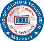State partners with USO Illinois on military holiday card drive