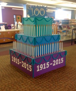 Yorkville Public Library to host birthday party  cutline: Come join the staff and Friends of the Yorkville Public Library as they culminate their yearlong celebration of its 100th birthday with a large bash on Dec 4, 2015 from 2 to 4 p.m.  with refreshments, balloons, face painting, crafts, photo ops, and a grand prize drawing of electronic tablets.  (Photo courtesy Yorkville Public Library)