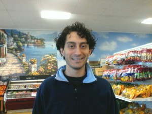 Mario Casciaro is currently occupied with helping operate the family grocery business in Fox Lake, while tentatively preparing to enter law school next year. (Photo by Gregory Harutunian/for Chronicle Media)