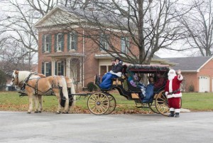 Lexington's Christmas on the Prairie program returns Dec. 5. (Photo courtesy of city of Lexington)