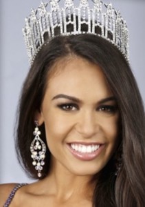Zena Malek, the current Miss Illinois USA.  She will help crown her successor in Normal when the pageant comes to the Marriott Hotel and Conference Center for the 2016 competition in September.  (Photo from Miss Illinois Organization)