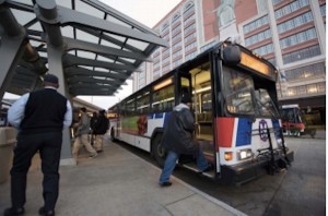 Improving security and efficiency in public transit is just one of the goals of the St. Louis Regional Intelligent Transportation System plan. (Photo courtesy EW Gateway)