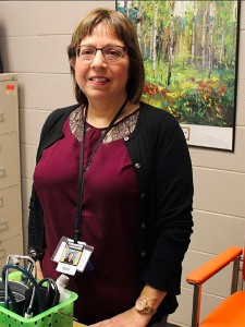 Streamwood High School nurse Mary Girardi has been named the 2015 State School Nurse of the Year by the Illinois Association of School Nurses. 