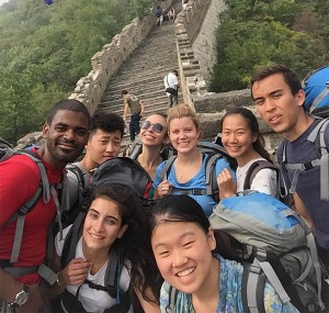 Rockford native an NIU student Bryce Johnson is living in an international dormitory at Renmin University of China in Beijing, pioneering a new double-degree option in the Master of Public Administration (MPA) Program. 