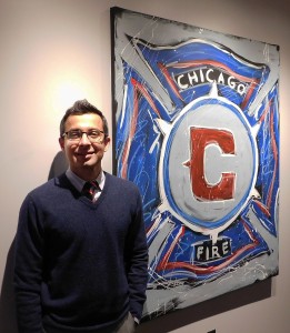 Atul Khosla, the Fire’s chief executive officer, also oversees Fire Pitch. (Chronicle Media photo)
