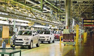 Production at the Mitsubishi plant in Normal officially came to an end on Nov. 30 after 30 years of operations. (Photo AutoNews.com)