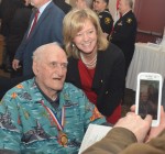 Pearl Harbor survivor, Elgin resident, attends Rotary event