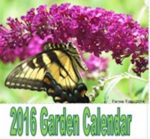 The University of Illinois Extension 2016 garden calendar is now available. (Photo courtesy U of I Extension Offices)