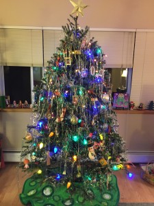 Recycling Christmas trees is an easy way for residents to make a big impact on the environment. Ornaments, lights and tinsel must be removed before the tree is dropped off. (Chronicle Media photo)