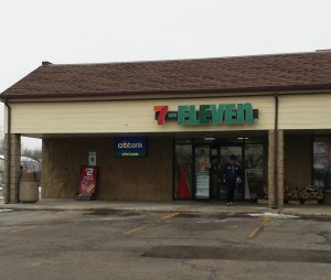 When the Oswego 7-Eleven store on Montgomery Road was robbed in late in October 2015, it was the first time that had happened at that location in more than 10 years, according to Oswego police. (Photo by Erika Wurst for Chronicle Media) 