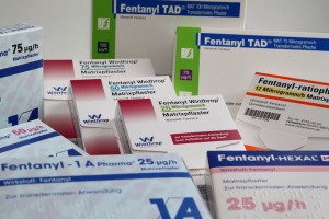 Fentanyl, a highly addictive drug often prescribed for pain management for advanced cancer patients, has been on the rise as a street drug across Central Illinois. (Photo from  Wikimedia)
