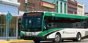 Fare changes are scheduled to take effect on Madison County Transit during the second week of January. (Photo from Madison County Transit)