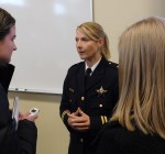 Aurora’s first female chief is trailblazer, department veteran