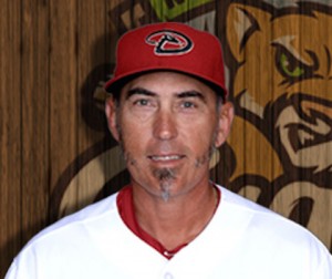 Mike Benjamin, a 13-year Major League veteran, will take over managing the Kane County Cougars for the 2016 season. (Photo courtesy Kane County Cougars)