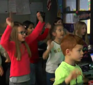 The online program, called “GoNoodle,” offers creative ways teachers and students can combine physical activity with academic lessons and avoid sitting all day.