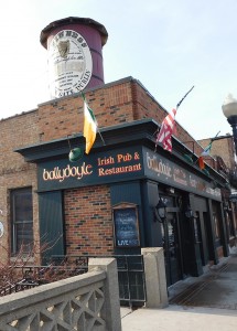 Restaurants like Ballydoyle Irish Pub and Restaurant have helped turn a dingy stretch of New York Street into a dining destination in downtown Aurora.