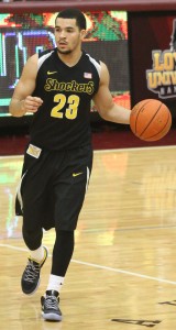 Former Rockford Auburn star Fred VanVleet is rebounding from a hamstring injury and now looks for a third straight Missouri Valley basketball title and perhaps another trip to the NCAA Final Four with Wichita State. (Wikipedia photo)