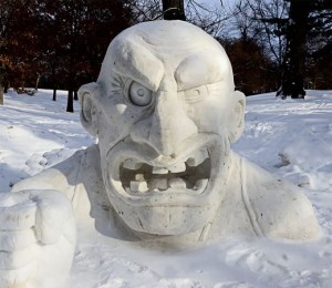 The Illinois Snow Sculpting Competition is a free, family-friendly community winter event hosted by the Rockford Park District. 