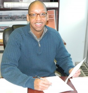 Village of Broadview Building Commissioner David Upshaw. (Photo courtesy of Village of Broadview website)