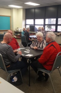 The Oswego Senior Center is a place for residents to socialize through activities,  educational programs and sharing lunch. (Chronicle Photo by Erika Wurst) 