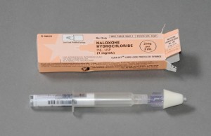 Narcan, also known as naloxone, reverses the effects of a heroin overdose if given in time.  Suburban first responders have been able to effectively use the medication to save lives. (Photo UC.org) 