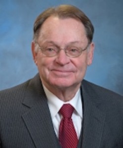 McLean County Board Chairman John McIntyre 