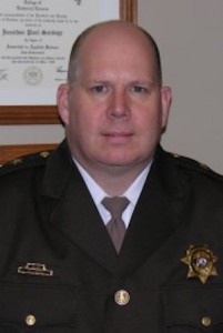 McLean County Sheriff Jon Sandage