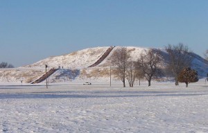 The Cahokia Mounds State Historic Site (Photo courtesy of The Heartlands Conservancy)