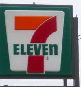 The 7-Eleven store on the 600 block of South Frontenac Avenue in Aurora was robbed around 6:45 p.m. on Jan. 24