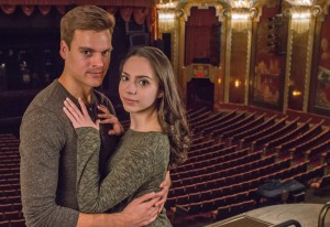 Zoe Nadal and Will Skrip will star in "West Side Story" at the Paramount Theatre in a production opening March 16. 