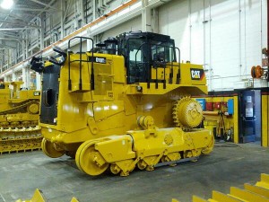 Caterpillar, Inc, has cited decreased global sales in its mining equipment as one of the reasons for its financial struggles in the past few years. (Photo courtesy Caterpillar Inc.)