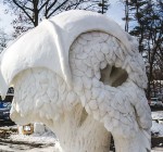 Worth the wait as snow sculptures dazzled in Illinois competition