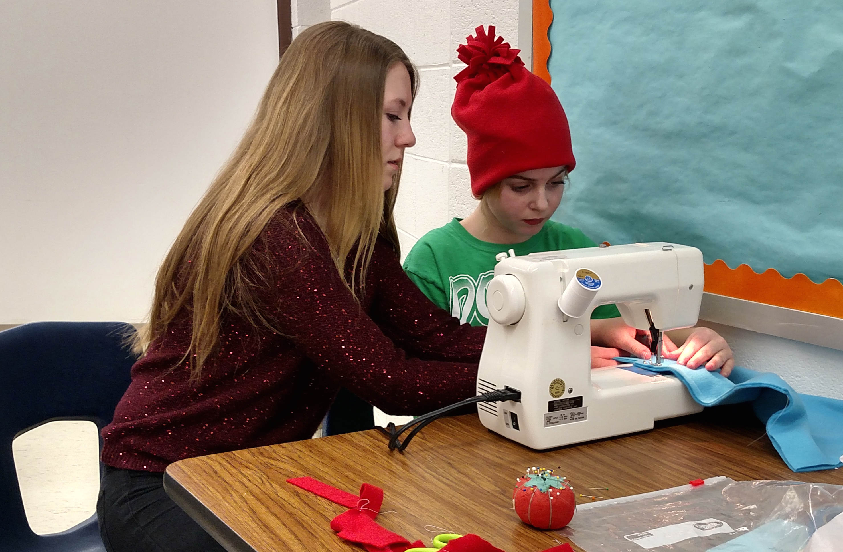 Learn to Sew!  Woodford County Extension Office