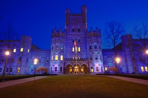 The Castle on the campus of Eastern Illinois University. EIU is among the universities and colleges in financial trouble without state funding coming through. (Photo courtesy EIU)