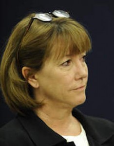 Cindy Canary had been managing the Independent Map Amendment campaign and continues as a consultant.