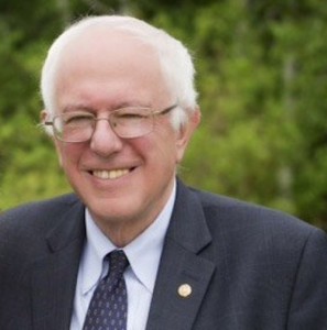 Democrat presidential candidate Sen. Bernie Sanders