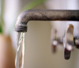 Lead can enter drinking water through corrosion of plumbing materials. (Photo courtesy Leadsafeillinois.org)