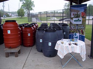 The village of Oswego is working with The Conservation Foundation in providing rain barrels for residents. (Photo courtesy The Conservation Foundation) 