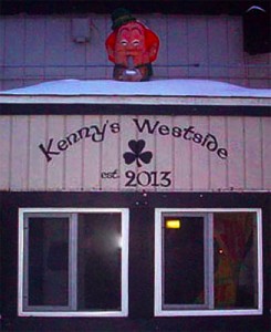 Favorite Place to Eat—Kenny’s Westside Pub, 2016 W. Farmington Road, West Peoria.